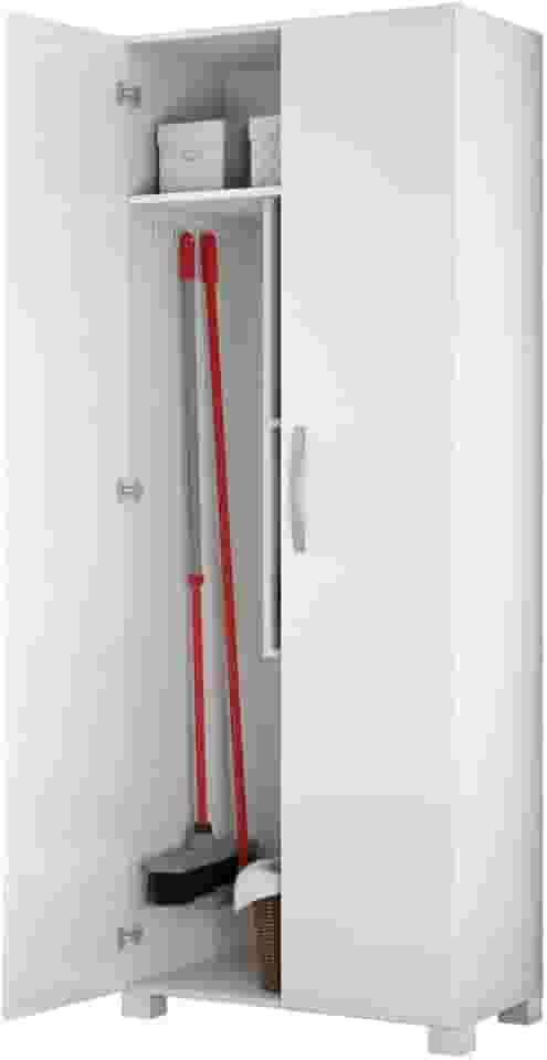 Armário Multiuso Lavanderia 2 Portas Notável