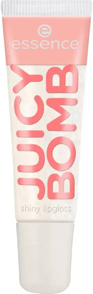 Gloss labial Juicy Bomb essence cor 101 Lovely Litchi
