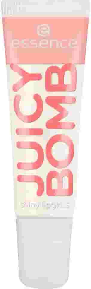 Gloss labial Juicy Bomb essence cor 101 Lovely Litchi