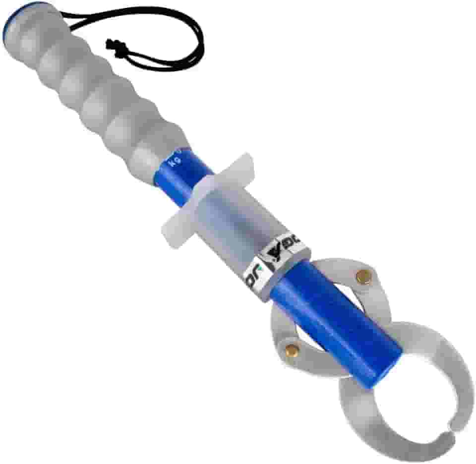 Alicate de Contenção Grip Lock com Balança até 21kg Joga Preto com Azul