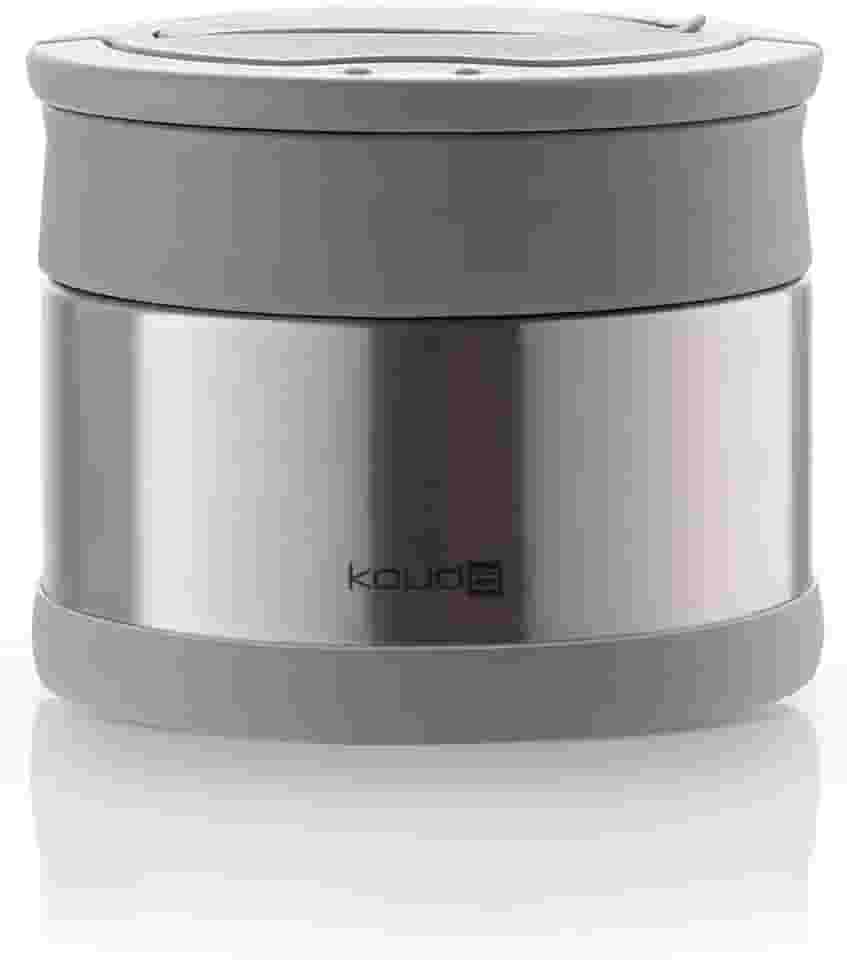 Pote Térmico Kouda Food Jar 700ml Prata - Liao