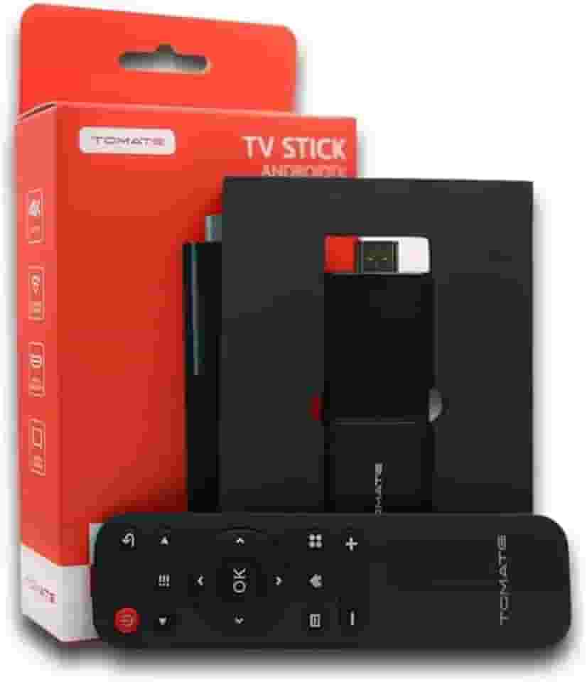TV Stick Android 4K Ultra HD | 2GB RAM + 16GB Armazenamento | Wi-Fi, Bluetooth e HDMI | Transforme Sua TV em Smart