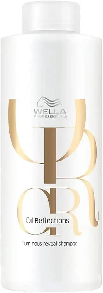 Shampoo Oil Reflections Wella Revelador de Brilho 1000ml