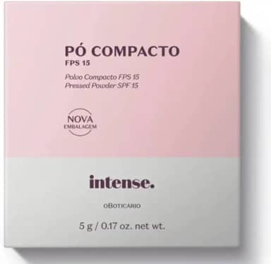 Pó Compacto Facial Cor 30 Intense 5g