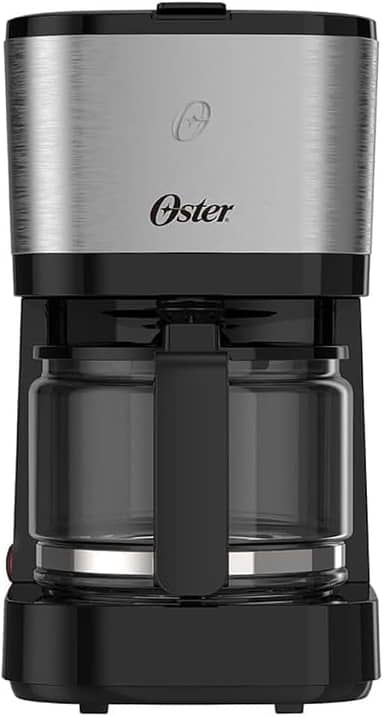Cafeteira Oster Inox Compacta 0,75L OCAF300-127