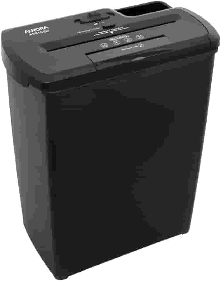 FRAGMENTADORA DE PAPEL AURORA TIRAS 8 FOLHAS + CARTÃO+CD/DVD 127V