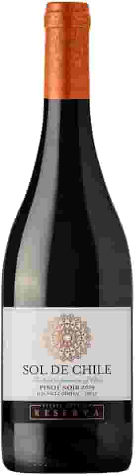 Vinho Fino Tinto Chileno Sol de Chile Reserva Pinot Noir 750ml