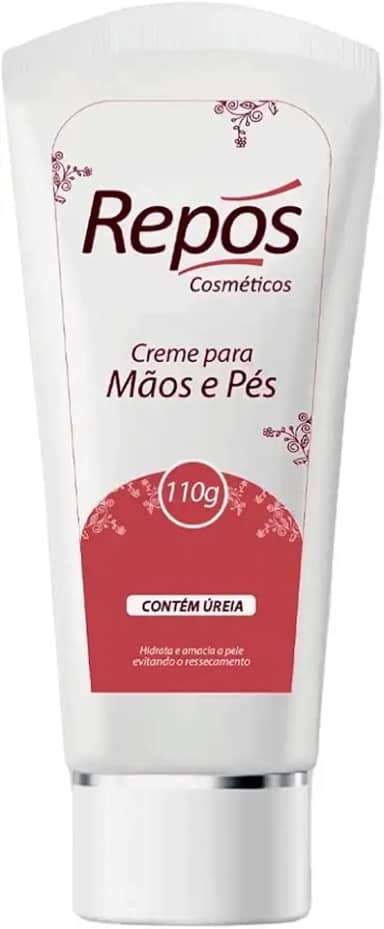 Repos - Cremoso Maos E Pes Repos 110G Bisnaga Ureia