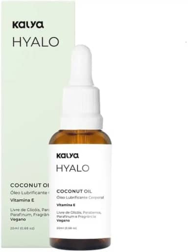 Lubrificante de Óleo de Coco Puro Coconut Hyalo - Kalya
