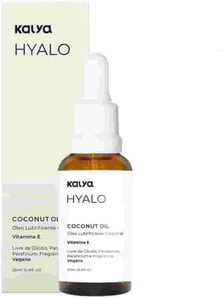 Lubrificante de Óleo de Coco Puro Coconut Hyalo - Kalya