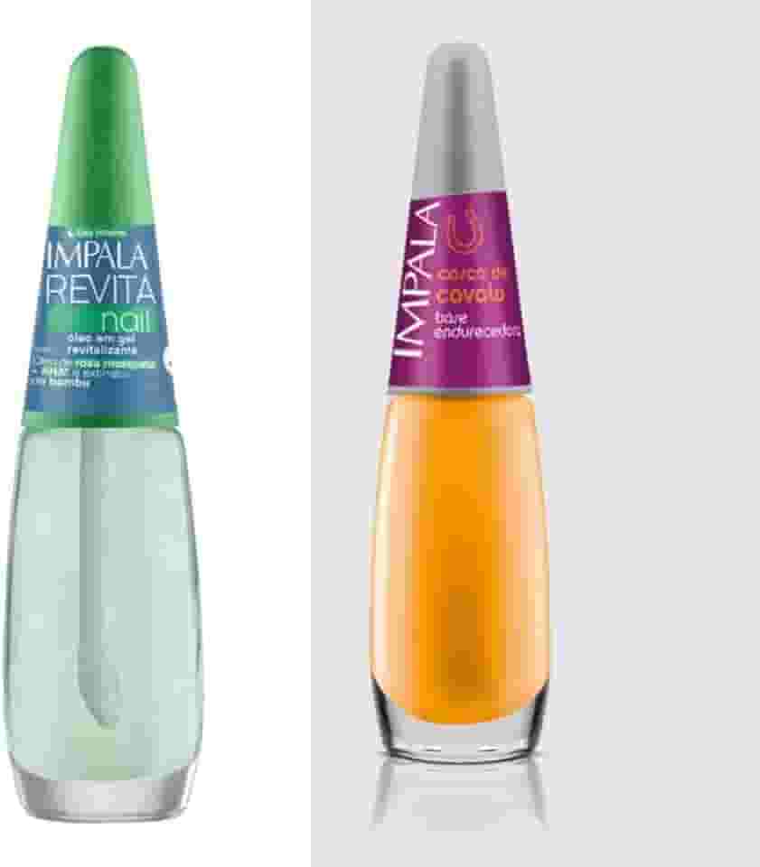 Kit Impala tratamento Base casco de cavalo e óleo em gel revitalizante