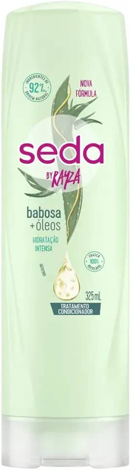 Seda Condicionador By Rayza Babosa E Óleos 325 Ml
