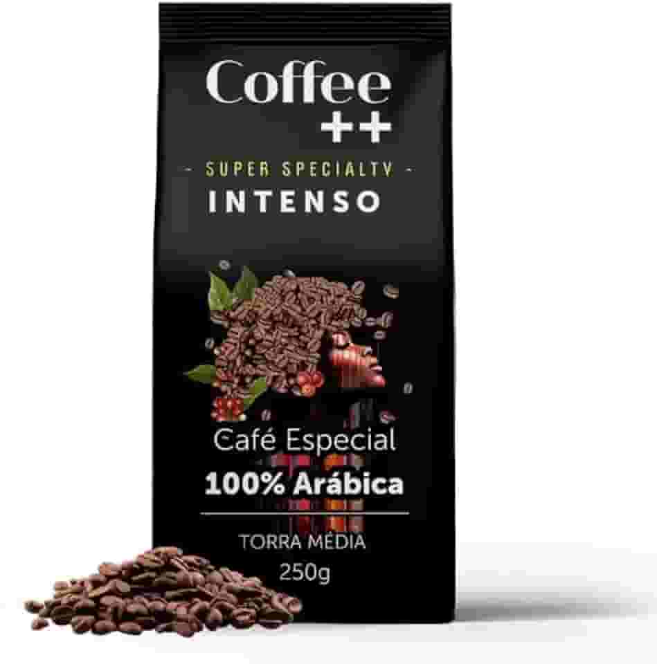 Café Em Grãos Coffee Mais Intenso 250 Gramas