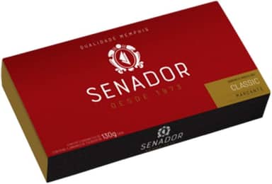 Senador Estojo Com 3 Sabonetes Classic De 130G Cada.