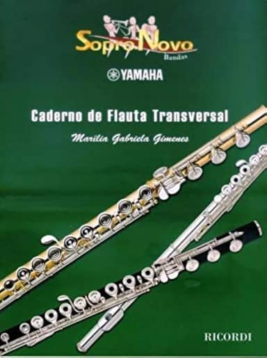 Sopro Novo - Caderno De Flauta Transversal Rb-989