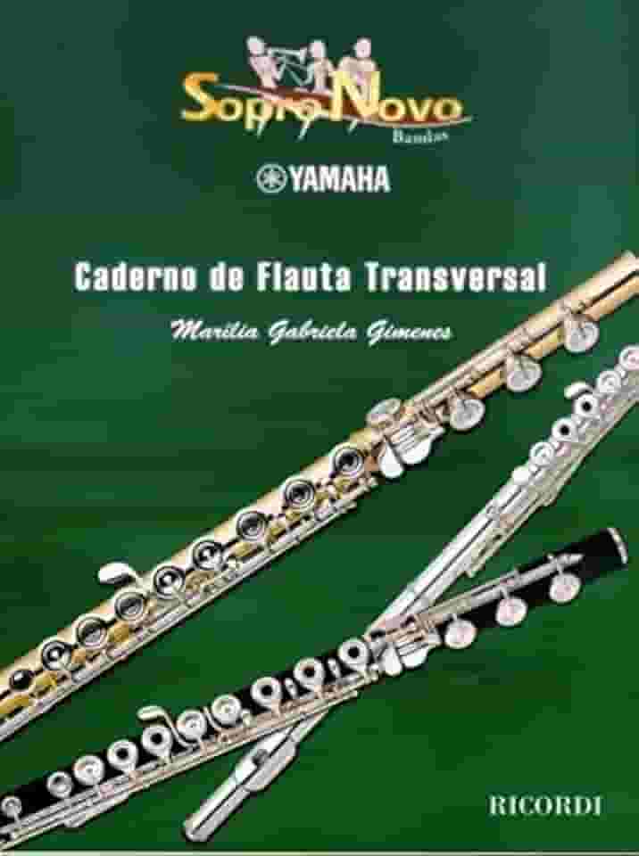 Sopro Novo - Caderno De Flauta Transversal Rb-989
