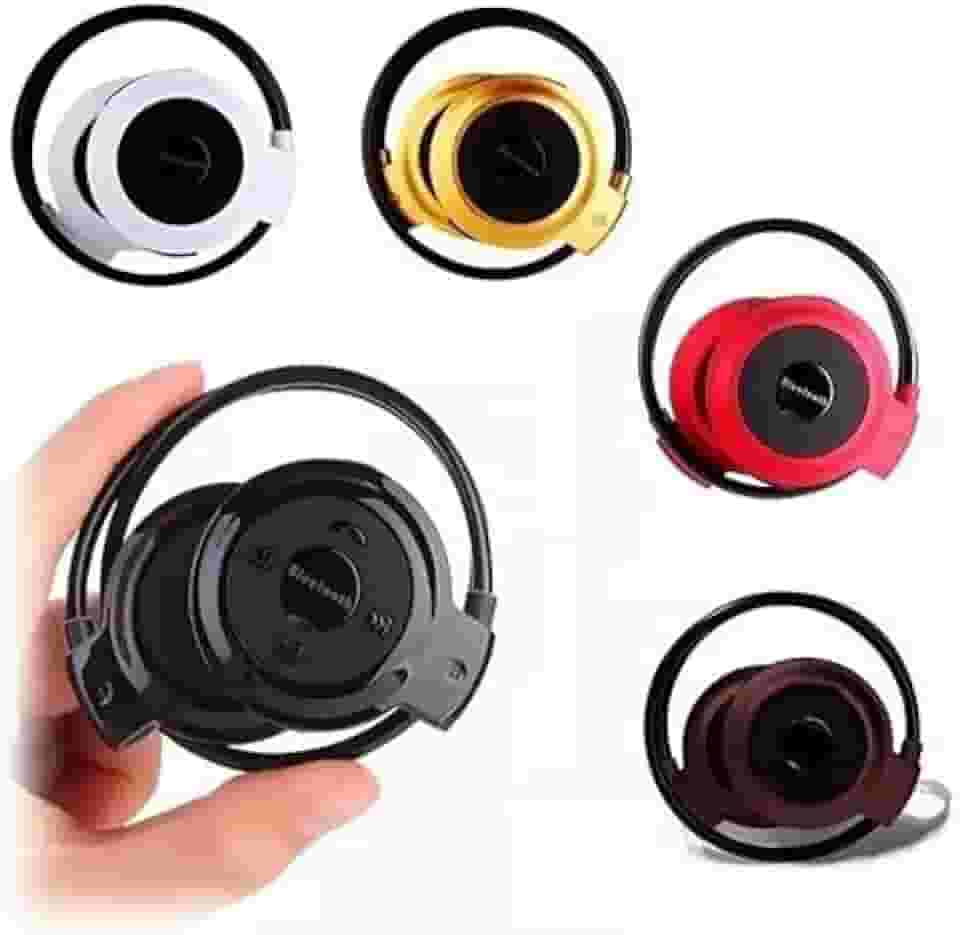 Fone De Ouvido Mini 503 Mp3 Cartão Sem Fio Wireless