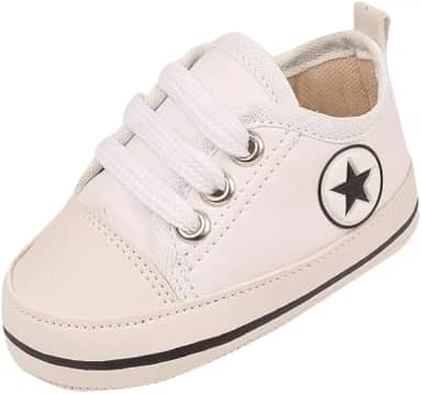 Tênis Star Bebê Mania Casual Conforto Branco