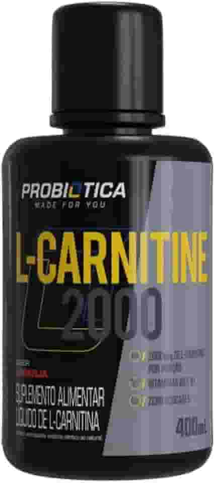 Probiótica L-Carnitina 2000 (400 Ml) - Sabor Laranja