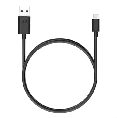 Motorola, Cabo USB-A para USB-C, 2 Metros, Preto