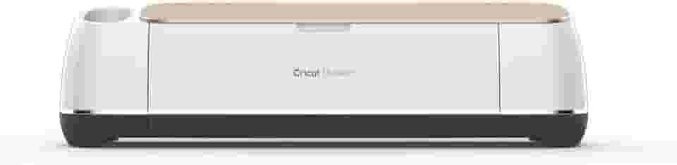 Cricut Maker – Máquina de corte inteligente – com força de corte de 10x, corta mais de 300 materiais, cria arte 3D, decoração de casa, conectividade Bluetooth, funciona com iOS, Android, Windows