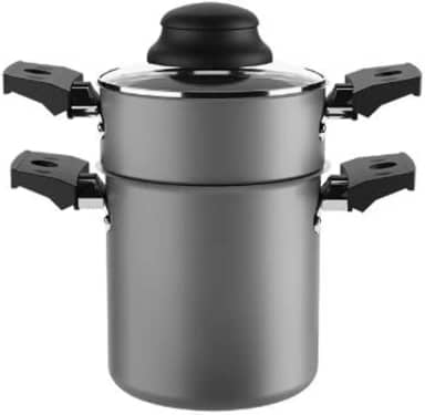 Brinox - Cuscuzeira Individual Especiarias 800ml Alumínio - Prata