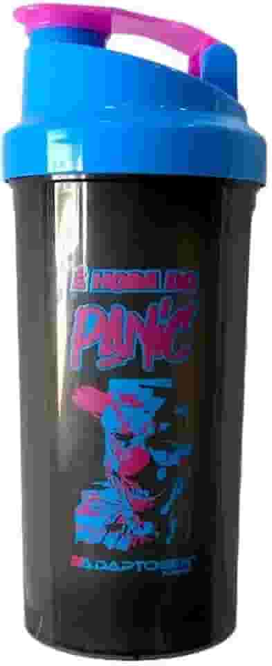 Coqueteleira (600ml), Hora do Panic Tampa Azul