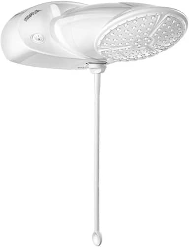 Ducha Top Jet Turbo Multitemperaturas 220V 6400W, Lorenzetti, 7541514, Branco, Pequeno