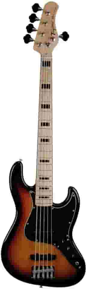 Contra-baixo elétrico Tagima - TJB 5 SB LF BK