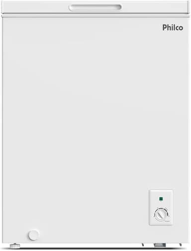Freezer Horizontal 140L Philco PFH160B Dupla Função 127V