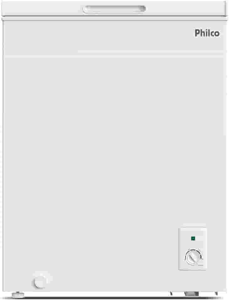 Freezer Horizontal 140L Philco PFH160B Dupla Função 127V