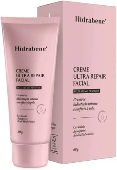 Hidrabene Creme Ultra Repair Facial 60g