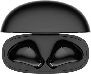 Fone de Ouvido Sem Fio QCY T20 AilyPods TWS Bluetooth 5.3 Modo Game e Cancelamento de Ruído - Preto