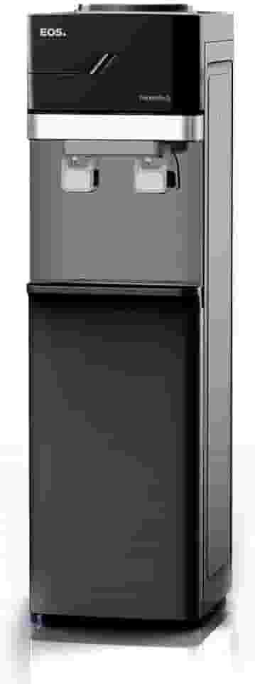 Bebedouro de Coluna para Garrafão EOS Mineralle Compressor Preto EBC01PC 110V