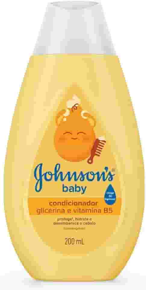 Johnson's Baby Condicionador Para Bebê De Glicerina,200ml