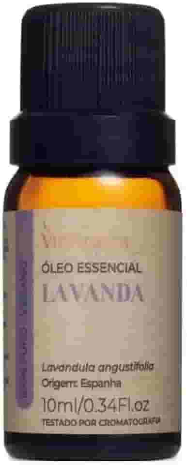 Óleo Essencial Lavanda - Via Aroma - 10ml