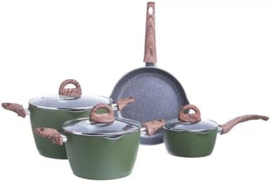 Jogo de Panelas Jungle 4 Peças - Tognana