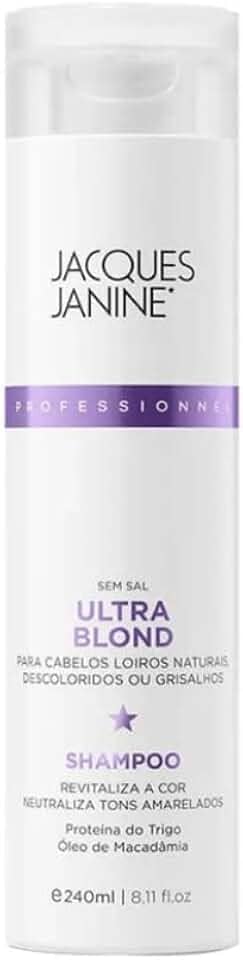 Jacque Janine Shampoo Matizador 240Ml