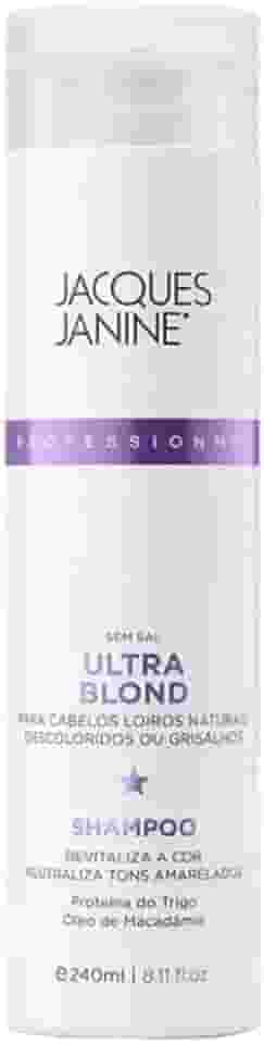 Jacque Janine Shampoo Matizador 240Ml