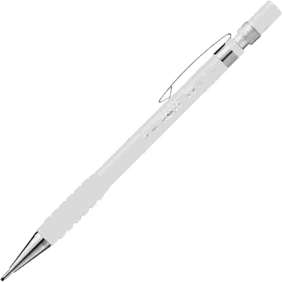 Pentel Lapiseira Técnica AM13 1.3mm HB Branca SM/AM13-W