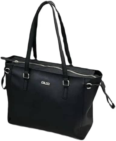 Bolsa Feminina Colcci Shopping Bag Preta Básica Original
