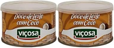 Viçosa Doce De Leite Com Coco 400G - Kit 2 Unidades