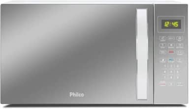 Micro-ondas 33L Philco Limpa Fácil PMO38E 1400W 127V