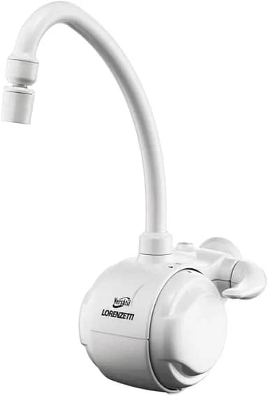 Torneira Elétrica Versátil 220V 5500W, LORENZETTI, 7550023, Branco, Pequeno