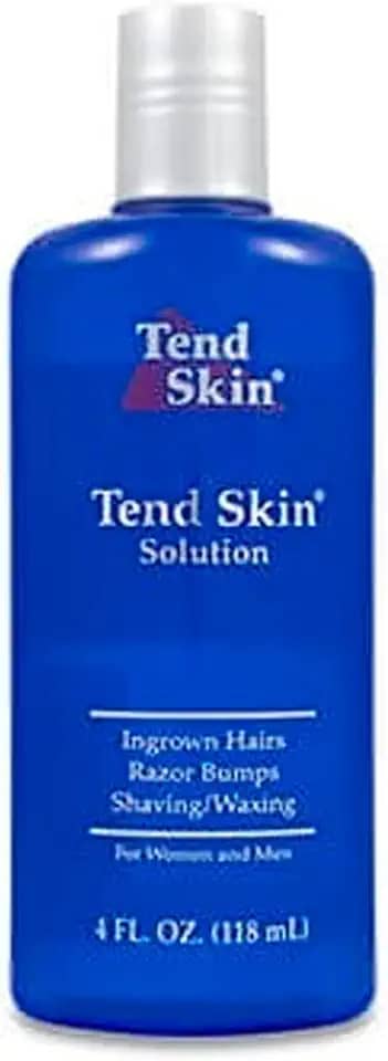 Solução Tend Skin Liquido Para Pelos Encravados Foliculite