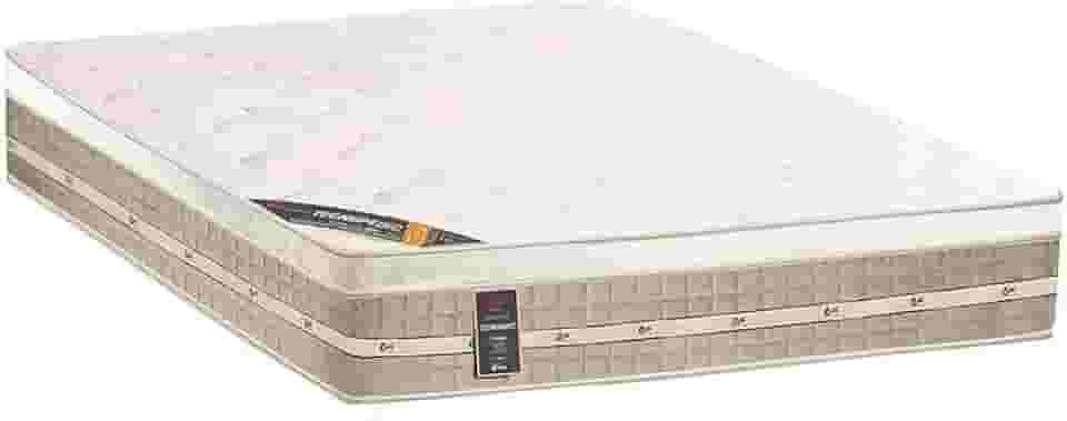 Colchão Casal Castor Premium Tecnopedic Euro One Face Molas Pocket 138x188x030