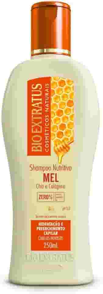 Shampoo Mel 250ml Cabelos Porosos Bio Extratus