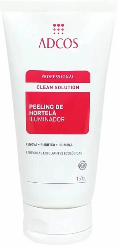 PEELING DE HORTELÃ ILUMINADOR 150g - ADCOS