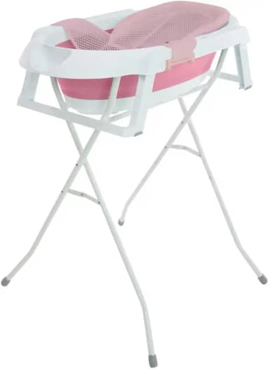 Safety 1st, Banheira Smile com Suporte, Pink