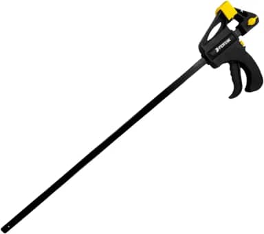 Grampo Tipo Sargento De Aperto Rápido de 24" Polegadas 600mm para Marcenaria FERTAK